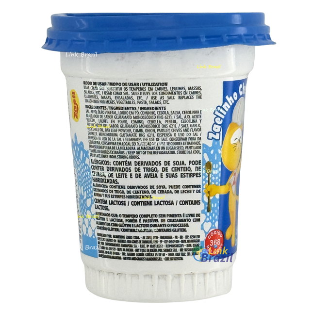 Tempero Completo sem Pimenta Zaeli 300g