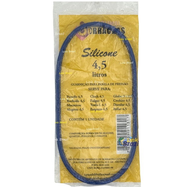 Borracha de Panela Pressão 4,5L Multiuso Panelux