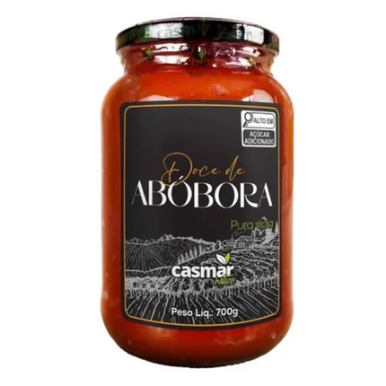 Doce de Abobora Tradicional Casmar 700g Link Brazil