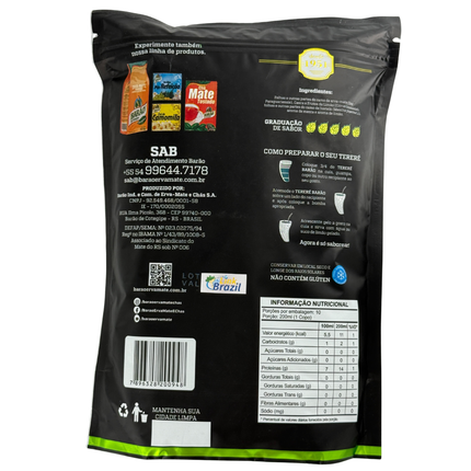 Erva Tererê Menta Limão-barao-Link Brazil