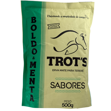 Erva-mate-boldo-menta-trot's-Link-Brazil,es