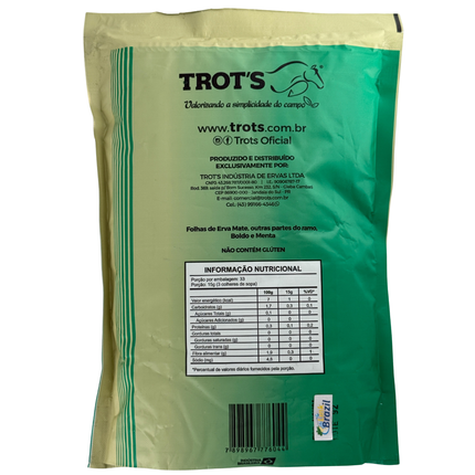 Erva-mate-boldo-menta-trot's-Link-Brazil