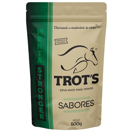 Erva Mate para Tereré Boldo e Menta Barão 500g- Link Brazil