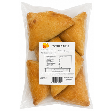 Esfiha carne Link Brazil 6 un