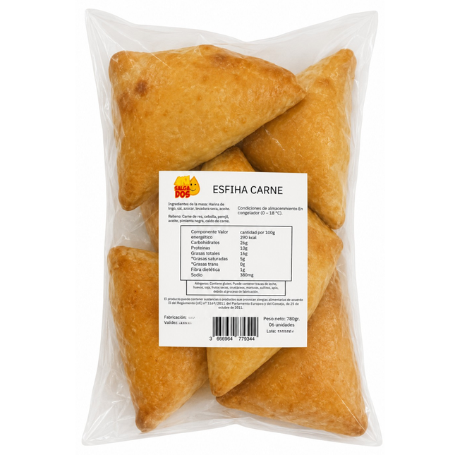 Esfiha carne Link Brazil 6 un