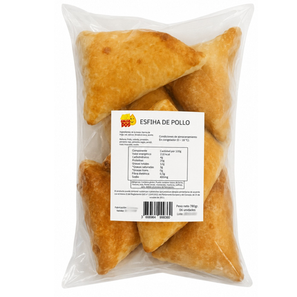 Esfiha de Frango Link Brazil 6 un