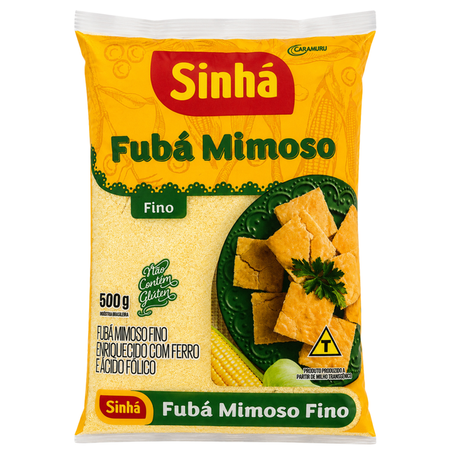 Farinha Mimoso Fino Sinhá 500g Link Brazil