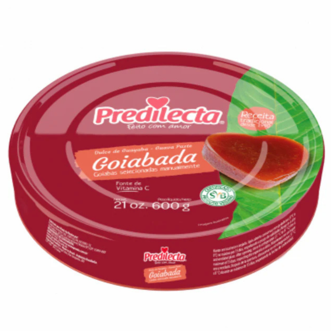 Goiabada Predilecta 600g Link Brazil