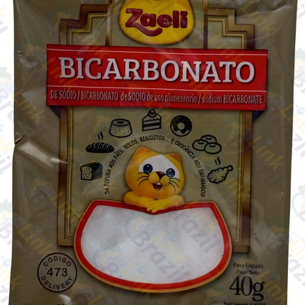 Bicarbonato de Sódio 40g