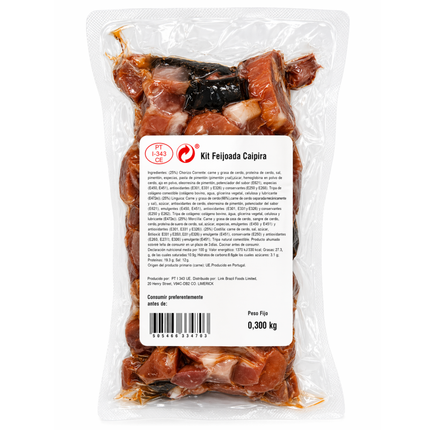 Kit Feijoada Caipira Link Brazil 300g
