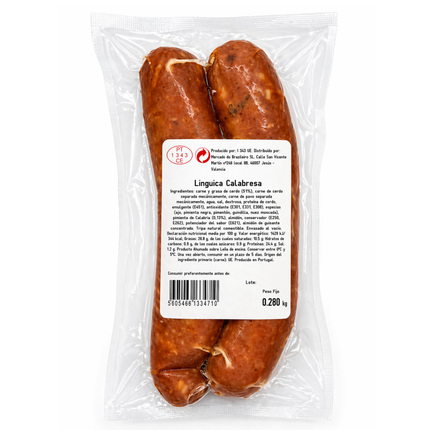 Linguiça Calabresa Link Brazil 280g