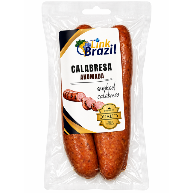 Linguiça Calabresa Link Brazil 280g