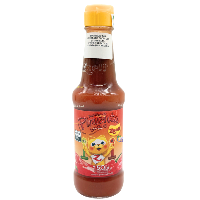Molho-pimenta-suave-zaeli-150mlLinkBrazil.es