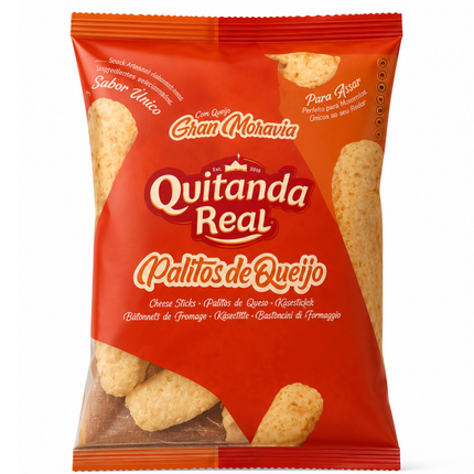 Palitos de Queijo Quitanda Real 400g Link Brazil es