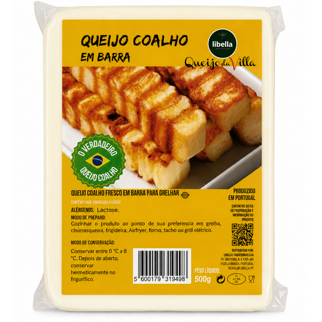 Queijo Coalho Libella 500g Link Brazil 