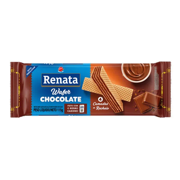 Renata wafer chocolate Link-Brazil
