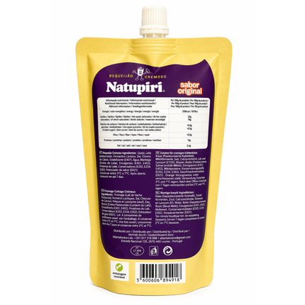 Requeijão Cremoso Natupiri 300g