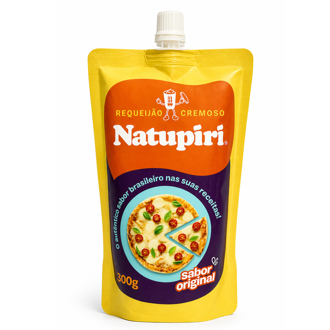 Requeijão Cremoso Natupiri 300g