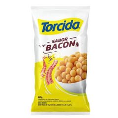 Salgadinho Torcida Sabor Bacon 60g Link Brazil