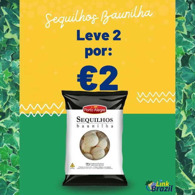 Sequilhos Baunilha Porto Alegre 100g-linkBrazil