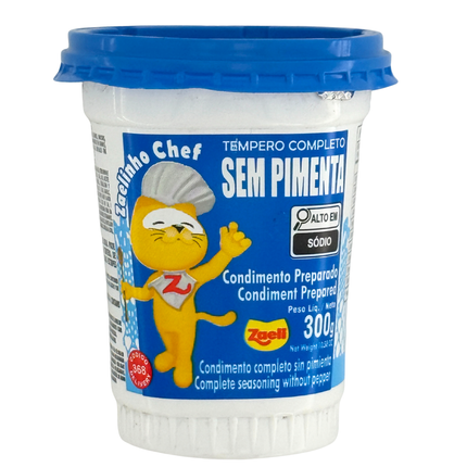 Tempero Completo sem pimenta 