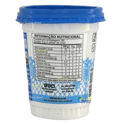 Tempero completo sem pimenta