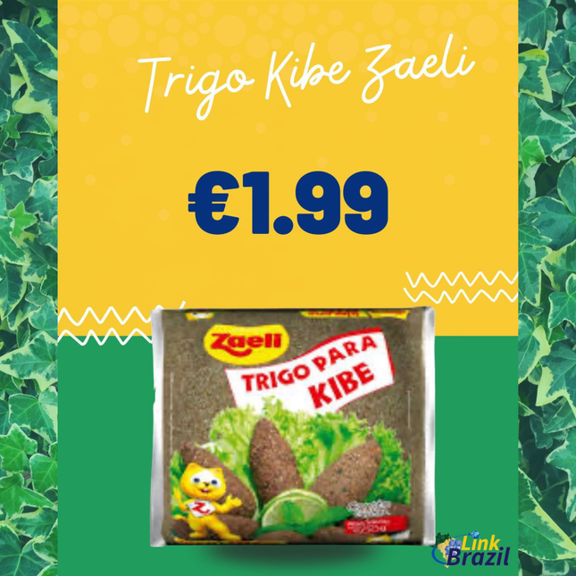 Trigo para Kibe Zaeli 500g