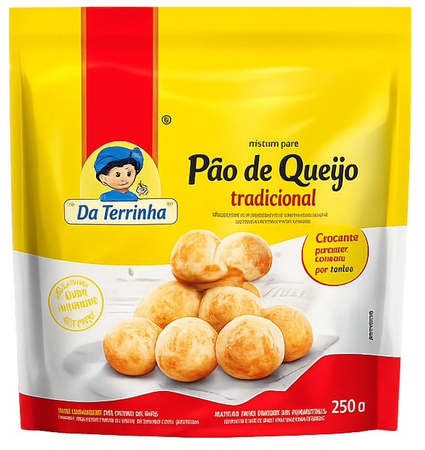 Mistura para Pão de Queijo Tradicional Da Terrinha 250g