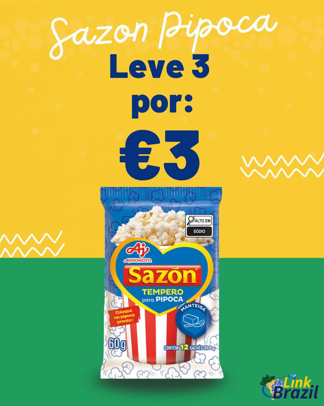 Sazon Pipoca Manteiga 60g