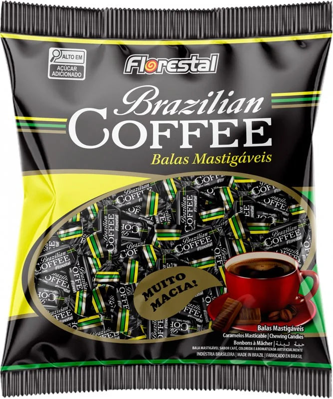 Balas Mastigáveis Brazillian Coffee Link Brazil