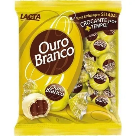 Bombom Ouro Branco 1Kg - Link Brazil