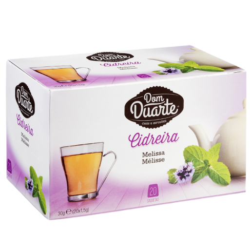 Chá Cidreira Dom Duarte 20 saches 30g