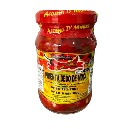 Pimenta Dedo de Moça Aroma D'Minas 200g