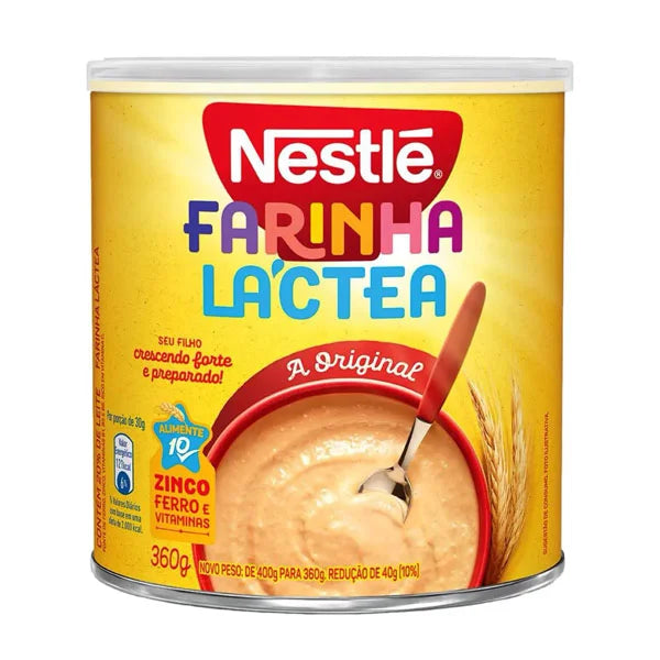 Farinha Láctea Lata 360g
