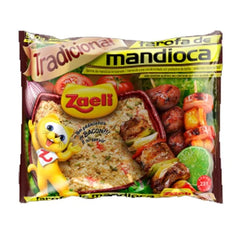 Farofa de Mandioca Tradicional Zaeli 500g LinkBrazil