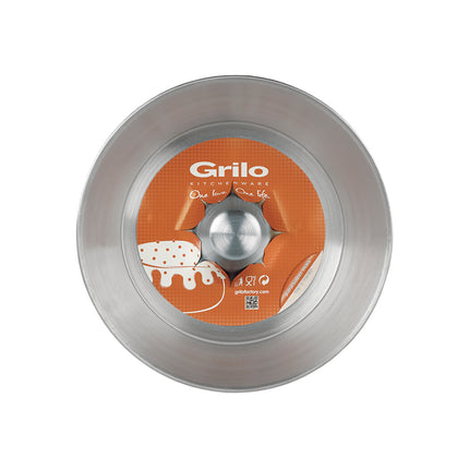 Forma de Pão de Ló Alumínio Tradition Grilo 22cm