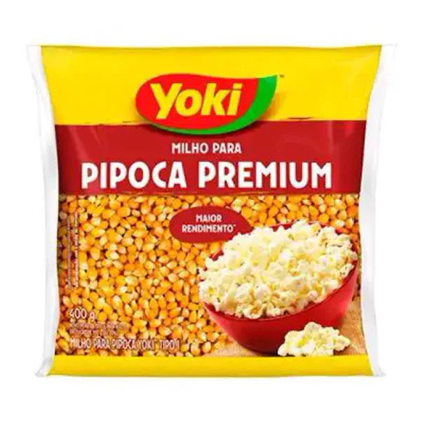 Pipoca Premiun Yoki 400g
