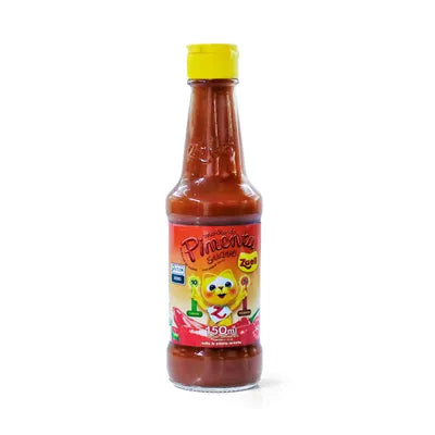 Molho de Pimenta Suave Zaeli 150ml