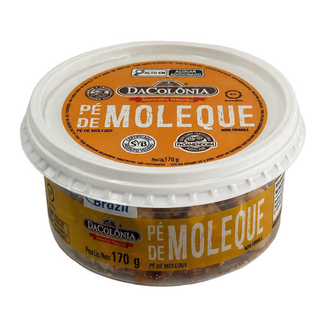 Pé de moleque 170g