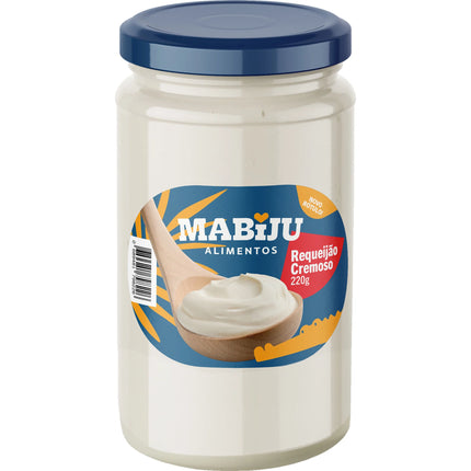 Requeijão Cremoso Mabiju 220g