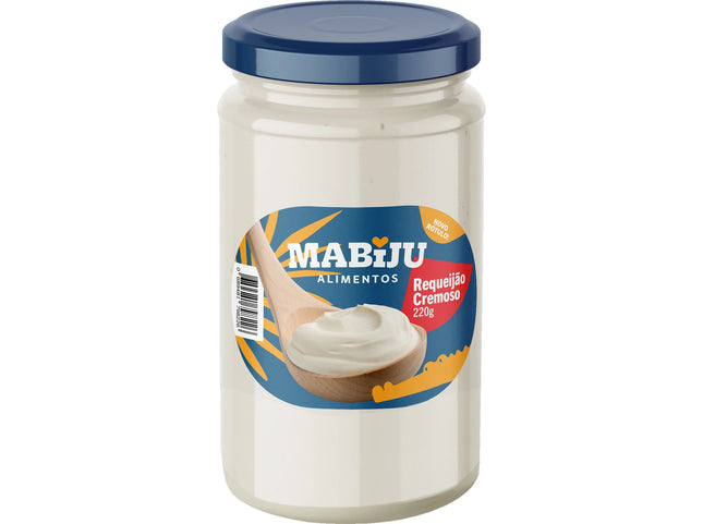 Requeijão Cremoso Mabiju 220g