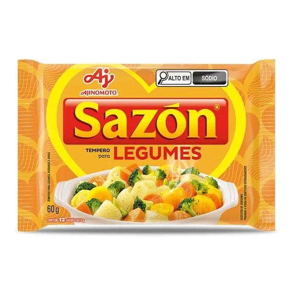 Sazon Legumes 60g