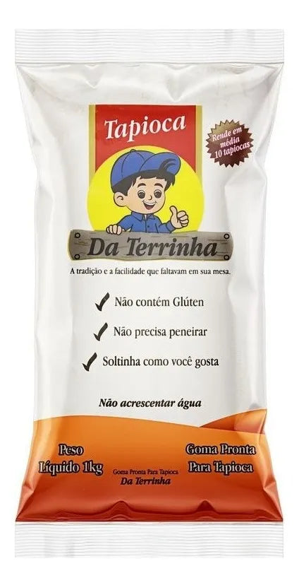 Tapioca Da Terrinha Hidatrada 1Kg