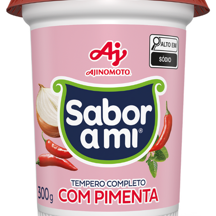 Tempero Completo com Pimenta - Sabor a Mi 300g - Ajinomoto