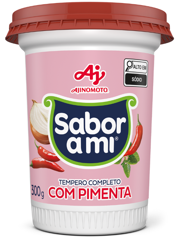 Tempero Completo com Pimenta - Sabor a Mi 300g - Ajinomoto