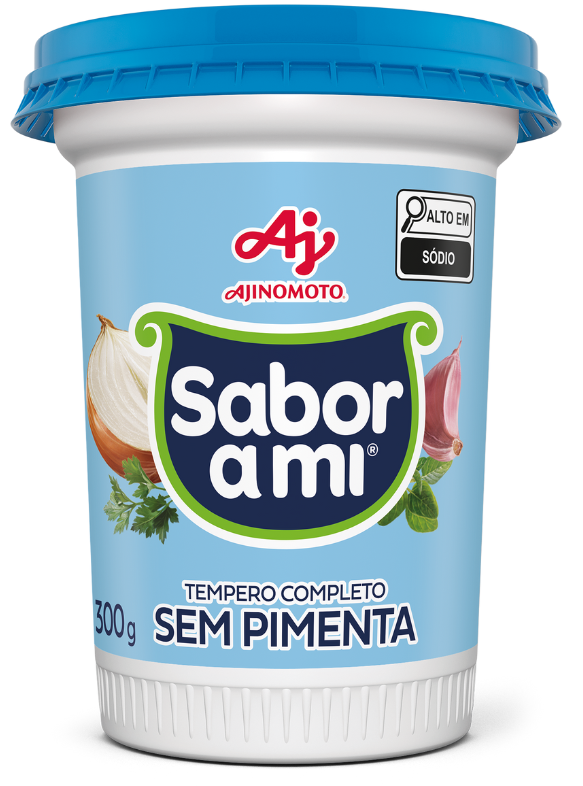 Tempero Completo sem Pimenta - Sabor a Mi 300g - Ajinomoto