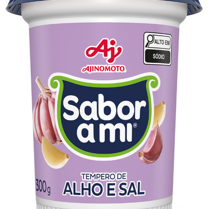 Tempero de Alho e Sal - Sabor a Mi 300g  - Ajinomoto
