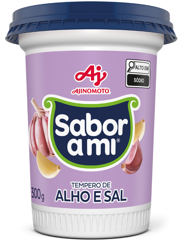 Tempero de Alho e Sal - Sabor a Mi 300g  - Ajinomoto