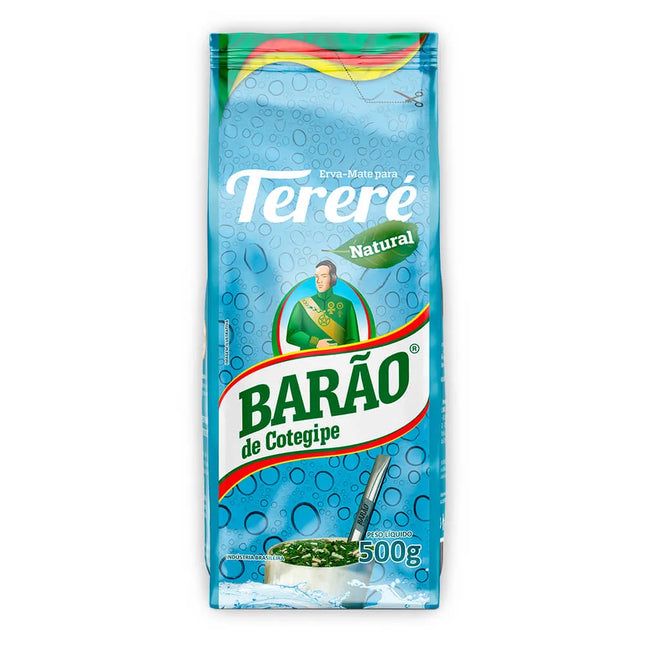 Erva Tererê Natural Barão 500g