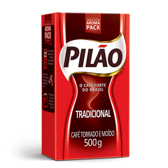 Cafe Pilao 500g - tradicional – Link Brazil Es